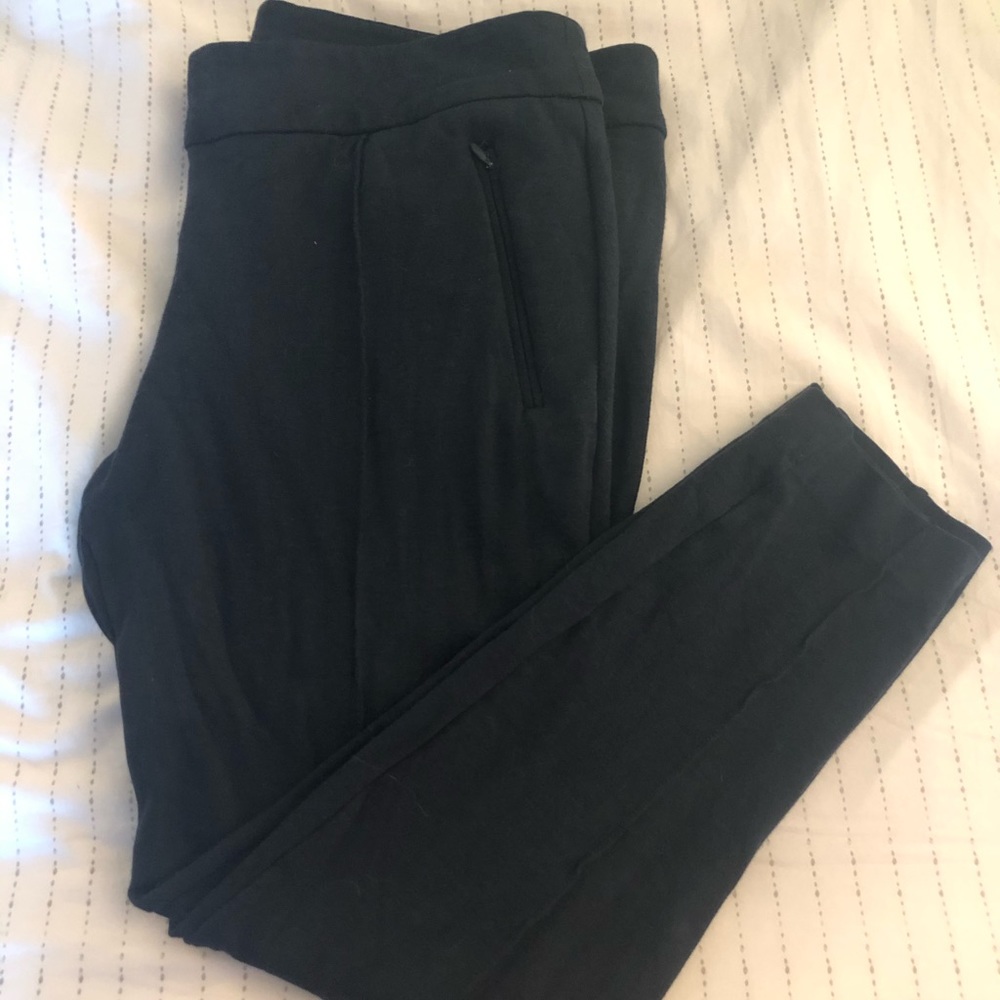 Loft Navy Legging/Casual Dress Pants